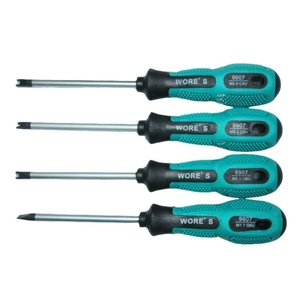 Tuốc nơ vít chrome kết thúc chéo rãnh PH <span class=keywords><strong>Torx</strong></span> hình chữ Y hình chữ x từ đầu PP & TPR đôi màu sắc xử lý - Product Image 6