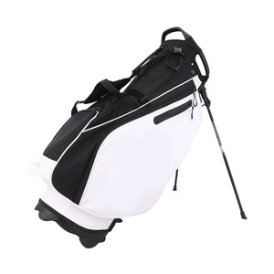 Sac de golf unisexe blanc léger et portable avec fermeture éclair, personnalisable avec logo, idéal pour clubs de golf, voyage et avion – Meilleures ventes - Product Image 2