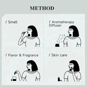 OEM Private Label Weihrauch & Myrrhe ätherisches Öl Roll-On <span class=keywords><strong>Synergy</strong></span> Blend für die homöopathische Aroma therapie - Product Image 2