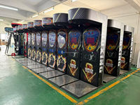Machines de boxe d'arcade