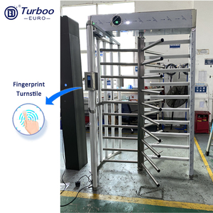 Người đi bộ bán tự động hai chiều nhận dạng khuôn mặt Cơ Chế Bảo mật cao kiểm soát truy cập bán buôn đầy đủ chiều cao Cửa quay - Product Image 6