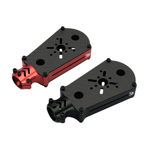 RJXHOBBY 16mm <b>Drone</b> Motor Mount Carbon Tube Connector Aluminum Base for Aerial Photography <b>Quadcopter</b> & Multirotor - Product Image 4
