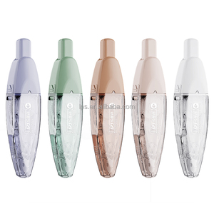 Papeterie personnalisée Nouveau style de stylo Ruban correcteur de couleur mignon Stylo rechargeable Type presse - Product Image 1