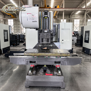 Machine de fraisage CNC verticale 3 axes VMC650, haute précision, robuste, broche BT40, machine de fraisage et de perçage, usinage des métaux - Product Image 4