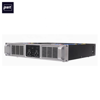Amplificateur de puissance métallique haute performance KEaudio DA41600 1600W/4 canaux