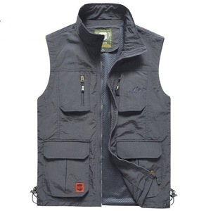 Haute qualité respirant taille réglable Polyester maille veste de pêche gilet natation voile canotage gilet de pêche - Product Image 3