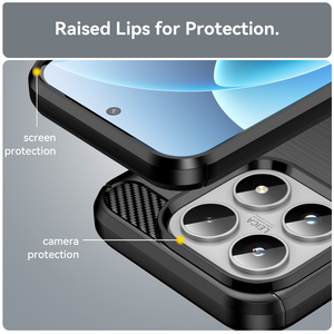 Pour <span class=keywords><strong>Xiaomi</strong></span> 17 étui en Fiber de carbone motif élégant brossé mat TPU Silicone souple pare-chocs housse de téléphone portable pour <span class=keywords><strong>Xiaomi</strong></span> 17 <span class=keywords><strong>Pro</strong></span> - Product Image 3
