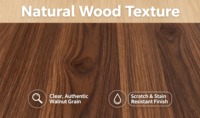 Commandez dès maintenant : Parquet en bois d'acajou noir écologique – Logo personnalisé, marque privée, pour salon et extérieur, durée de vie supérieure à 5 ans