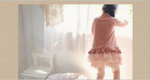 Vêtements pour enfants en gros, leggings en coton doux pour petites filles, provenant d'un fournisseur chinois - Product Image 5