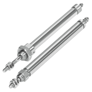 Cilindro Neumático Redondo Compacto de la Serie EG-PK de FESTO, Cilindro de Aire de Cuerpo Redondo, Actuador Neumático de Alta Estabilidad - Product Image 1