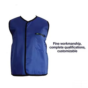 Ropa ergonómica de plomo para protección contra radiación de rayos X, cómoda y ajustada, para operaciones clínicas de radiología de larga duración. - Product Image 3