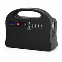 Station d'alimentation portable 146Wh 100W, alimentation 39600mAh AC DC USB, lumière LED, boussole pour le camping, les activités de plein air, les voyages et les situations d'urgence