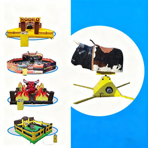 <span class=keywords><strong>Taureau</strong></span> Mécanique <span class=keywords><strong>Gonflable</strong></span> Machine de Rodéo pour Adultes Simulateur de Rodéo Mécanique - Product Image 5