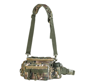 DFB0828 Bolsas de Cintura y Bandolera Impermeables para Deportes Acuáticos, Pesca y Camping con Diseño de Camuflaje - Promoción de Stock - Product Image 1