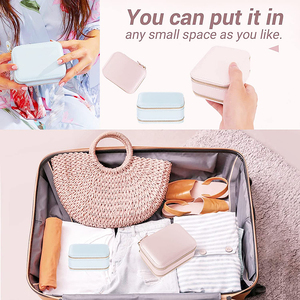 <strong>Wholesale</strong> Custom Jewel Storage Portable <strong>Jewellery</strong> Organizer Jewelry Storage <strong>Box</strong> Travel