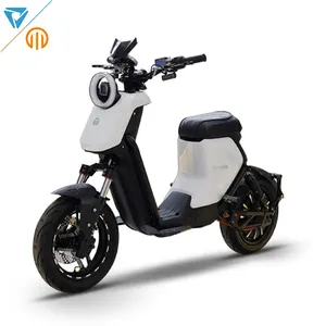 <span class=keywords><strong>SQI</strong></span> para Motocicleta Eléctrica Ligera de 60V 800W, Scooter de Largo Alcance, Motocicleta Urbana para Viajes Diarios, 20-30km/h, Hecho en Jiangsu, China - Product Image 1