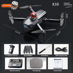 K30 độ nét cao kép máy ảnh RC bay không người lái qua biên giới trở ngại tránh gấp điều khiển từ xa <span class=keywords><strong>quadcopter</strong></span> cho trên không - Product Image 4