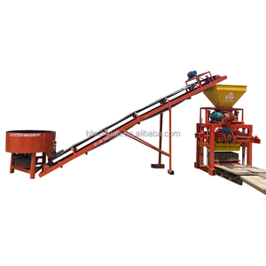 Bê Tông Xi Măng Cát Sử Dụng Công Nghiệp Các Khuôn Khác Nhau Máy Làm Khối Gạch Nhỏ Thủ Công Bán Tại Pakistan - Product Image 2