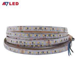 USB 2835 LED Strip ánh sáng cao lumens ra90 + Đầu ra 16.4ft Tủ chiếu sáng 120LED 2700-6500K phạm vi màu cuttable DC24V - Product Image 1