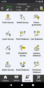 ซอฟต์แวร์ surveystar เวอร์ชันสากลซอฟต์แวร์สำรวจ<span class=keywords><strong>ที่ดิน</strong></span> - Product Image 4