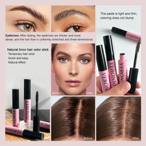 Bâton de coloration capillaire 3 couleurs, coloration capillaire <span class=keywords><strong>temporaire</strong></span>, lisse, instantanée, bâton de coloration capillaire, <span class=keywords><strong>teinture</strong></span> capillaire - Product Image 3