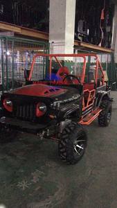 Jeep Todoterreno Mini para Niños 2025 MH 150cc/250cc/350cc, Fácil de Operar, de Acero, con Motor de Gasolina para Adultos, 2 Años de Garantía, Económico - Product Image 2