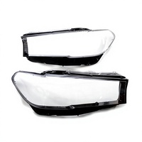 Penjualan Langsung Pabrik Rumah Lampu Depan Otomotif Baru Bahan Plastik PC Penutup Lensa Warna Putih Dingin untuk BMW Seri 5 G30 G38