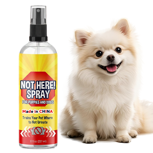Aides à l'apprentissage de la propreté pour <span class=keywords><strong>chien</strong></span>, spray <span class=keywords><strong>anti</strong></span>-marquage qui apprend votre animal où ne pas uriner à l'intérieur ou à l'<span class=keywords><strong>extérieur</strong></span> - Product Image 1