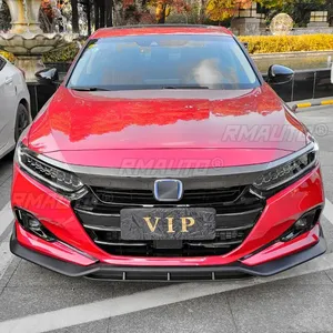 Kit de Carrocería para Honda Accord 10.5ª Gen 2022, Lip Delantero Negro Brillante, Estilo Deportivo, Protector de Parachoques, Accesorios para Auto - Product Image 2