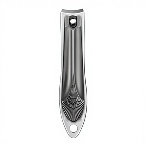 Stainless Steel <b>Nail</b> <b>Clipper</b> Set German Style Finger and <b>Toe</b> Trimmer Curved Straight Bevel Cutting <b>for</b> <b>Thick</b> <b>Nails</b> - Product Image 3