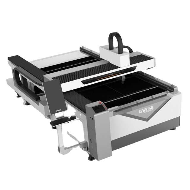GWEIKE CNC Machine LF1325LC Fiber Laser and CO2 Laser Cutting Machine 2 in 1 1000W 1500W 3000W Optaional