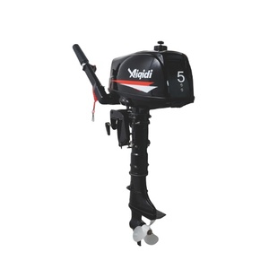 Moteur hors-bord à essence personnalisé, neuf, 5HP, 102cc, T5, avec arbre court/long - Product Image 5