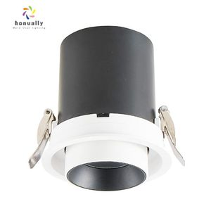 Luminaire sur rail carré de style industriel-Combo spot + lavage mural à <span class=keywords><strong>double</strong></span> tête réglable et très résistant - Product Image 5