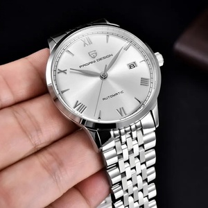 Top Brand PAGANI DESIGN 1759 Watch case NH35 <b>Automatic</b> Watch Herren Uhr 100m Waterproof for Man Classic Design - Product Image 6