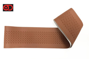 غطاء عالمي من الجلد الاصطناعي غطاء خياطة يدوي غطاء عجلة قيادة مخيط يدويًا 38 ، غطاء عجلة قيادة - Product Image 3