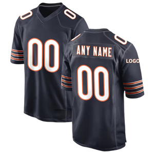 Klub sepak bola Chicago baru dijahit Amerika Williams Payton kaus sepak bola dewasa - Product Image 3