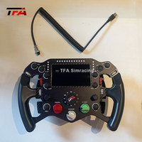 Kit de jeu de haute qualité Ultimate Sim Racing Kit en aluminium Plate-forme de mouvement complète avec volant à entraînement direct dans le cockpit du simulateur