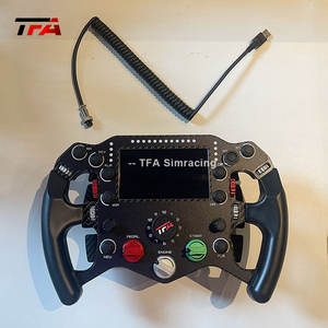 Equipo de juego de alta calidad Ultimate Sim Racing Kit de aluminio Plataforma de movimiento completa con volante de conducción directa de cabina de <span class=keywords><strong>simulador</strong></span> - Product Image 4