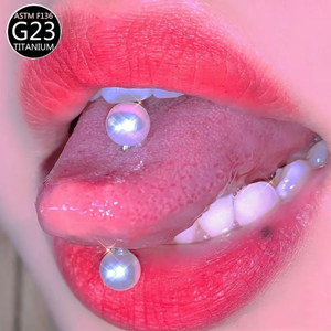 <span class=keywords><strong>Piercing</strong></span> de langue en titane G23, bijoux de <span class=keywords><strong>piercing</strong></span> corporel, boucles d'oreilles industrielles en diamant pour femmes, bijoux de <span class=keywords><strong>piercing</strong></span> tendance, <span class=keywords><strong>piercing</strong></span> de mamelon - Product Image 3