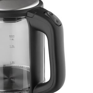 Bouilloire électrique en verre de 1,8 L et chauffe-eau avec filtre en acier inoxydable et couvercle intérieur - Product Image 5