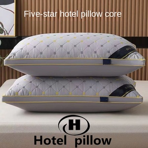 Năm sao khách sạn cổ tử cung gối chần lõi không Sụp Đổ chống bụi Mite 200tc vải thiết kế hiện đại Nhà dệt - Product Image 2