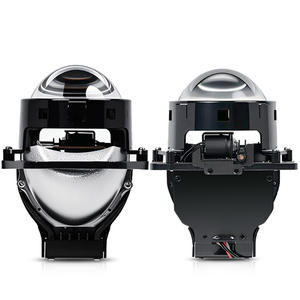 FANKAI M5 <b>LED</b> Bi-xenon Lens 3-inch 12V Automotive Headlight <b>High</b> <b>Power</b> 60WH Dual Lamp Cups Short Lenses Model TT IP67 Aviation - Product Image 5