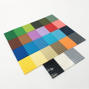 Bloc de construction en plastique 6x8 compatible BLOCKMOC MOC 3036, éducatif STEM, accessoires de jouets en briques en vrac, pour les enfants de 6 ans et plus, DIY, conforme ASTM - Product Image 1