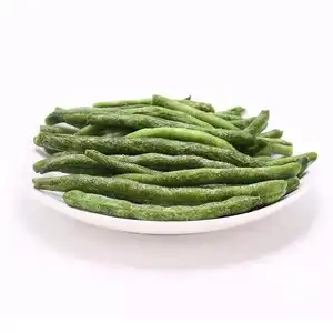 IQF Frozen Vegetable Green Beans with Good Quality and Hot Price