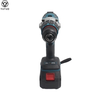 YUTUO Grossiste chinois – Perceuse-visseuse à percussion sans fil portable 18V 21V avec batterie au lithium, 80 Nm, ensemble d'outils électriques portatifs