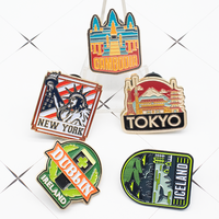 Épinglette de cartable de collection personnalisée Épingle en émail doux dur personnalisée avec logo en métal
