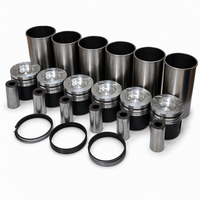 Kit de révision moteur d'origine SINOTRUK KC1560030010 – Ensemble piston, chemise et segments pour camion diesel 290 CV – Pièces de rechange