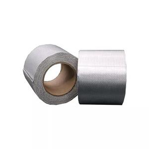 Ruban <span class=keywords><strong>de</strong></span> papier d'aluminium résistant aux hautes températures et imperméable pour isoler les conduites d'eau des chauffe-eau solaires - Product Image 1