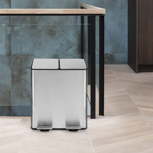 <span class=keywords><strong>Poubelle</strong></span> de 60 <span class=keywords><strong>litres</strong></span> à double compartiment - Product Image 5