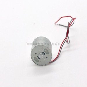 มอเตอร์ดีซีขนาดเล็ก 3V 6V แบบมีแปรง สำหรับพัดลมของเล่น รุ่นแก้วกาแฟ - Product Image 5